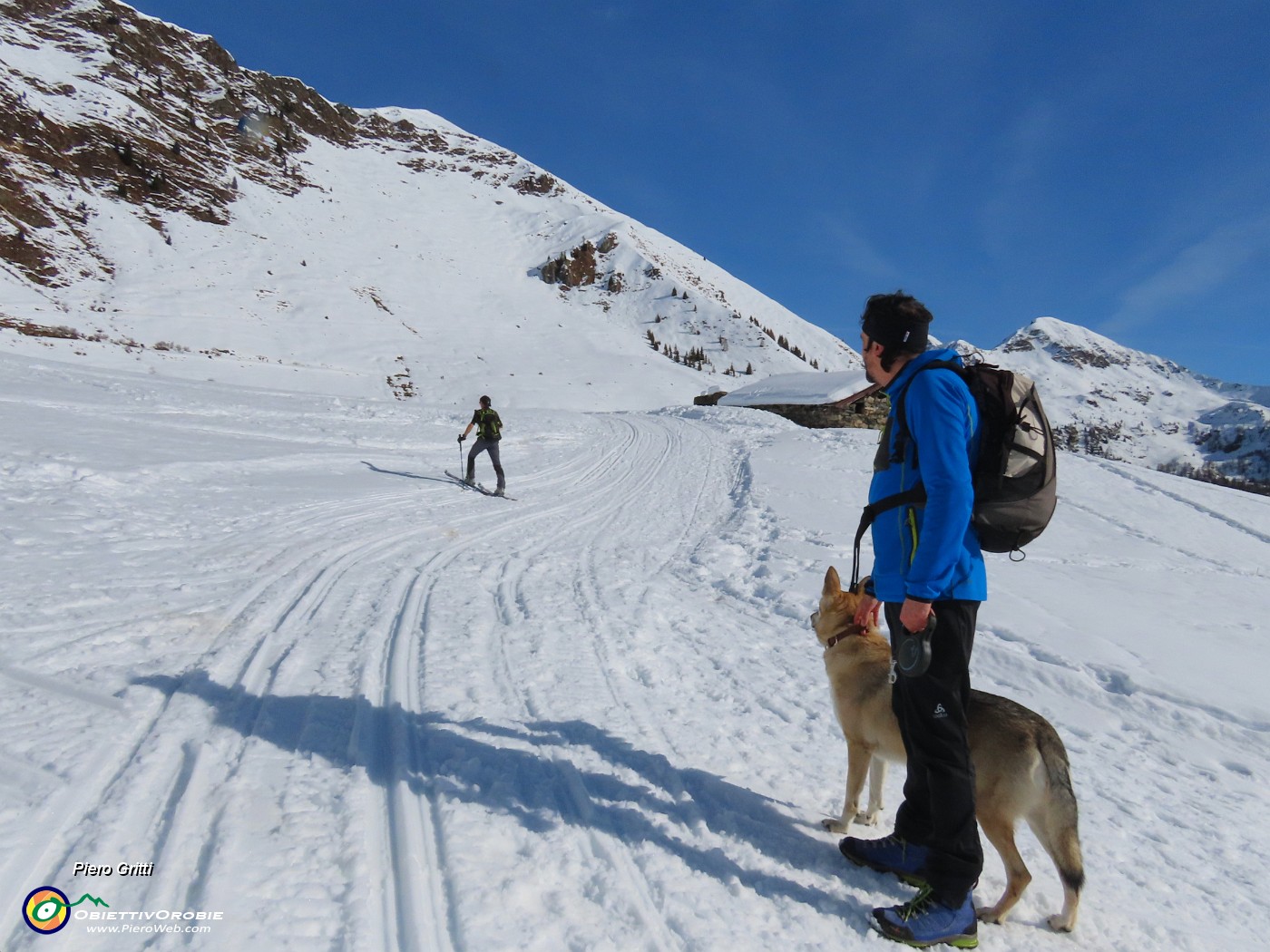 26 Giorgio oggi grande scialpinistica con ben 2000 m di dislivello !.JPG